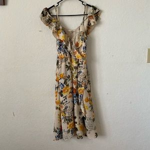 June & Hudson floral dress